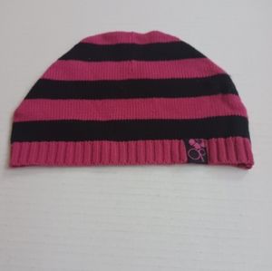 4/$30 New Striped Knit Hat - Size 10/12 (Girl)